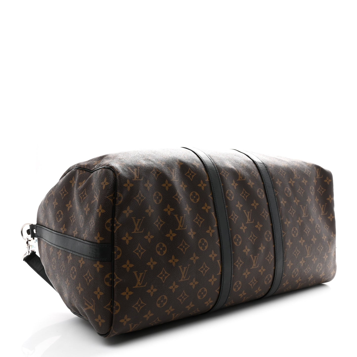 Monogram Macassar Keepall Bandouliere 55