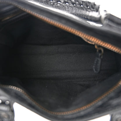 Balenciaga Agneau Arena Classic Hardware Le City Mini  Black 5 of 10