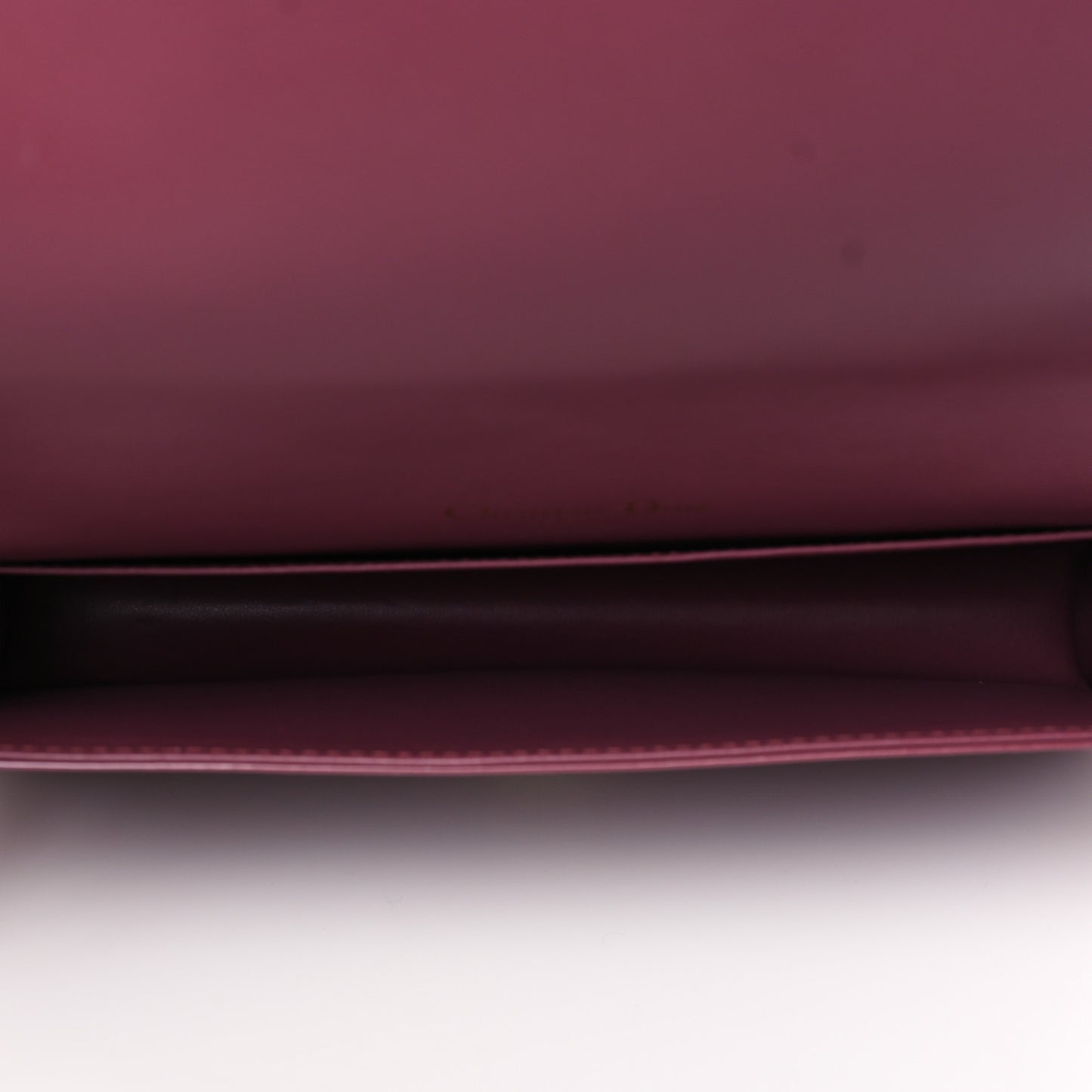 Patent Cannage Lady Dior Convertible Clutch Mallow Rose