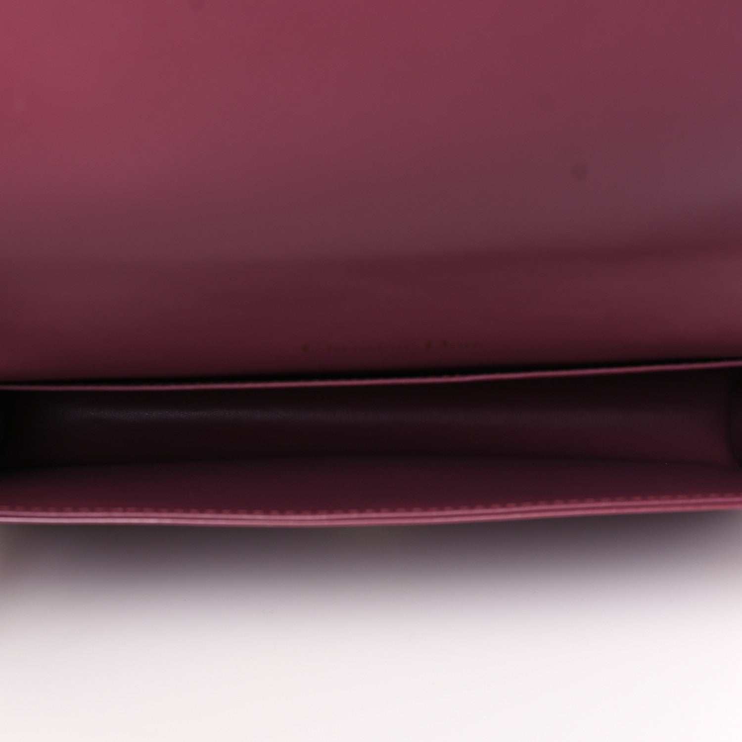 Christian Dior Patent Cannage Lady Dior Convertible Clutch Mallow Rose 6 of 10