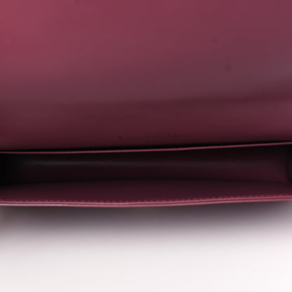 Christian Dior Patent Cannage Lady Dior Convertible Clutch Mallow Rose 6 of 10