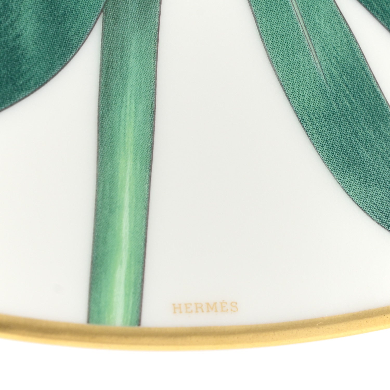 Hermes Porcelain Passifolia Dinner Plate N°2 6 of 7