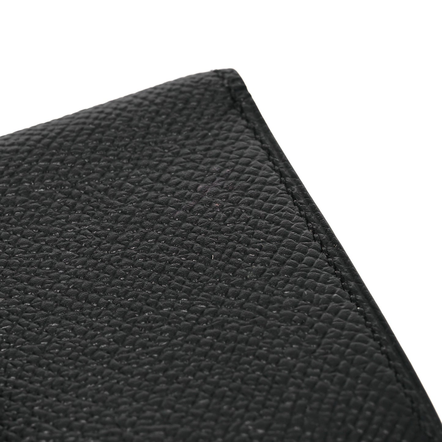 Epsom Tri-Fold Compact Bearn Wallet Black