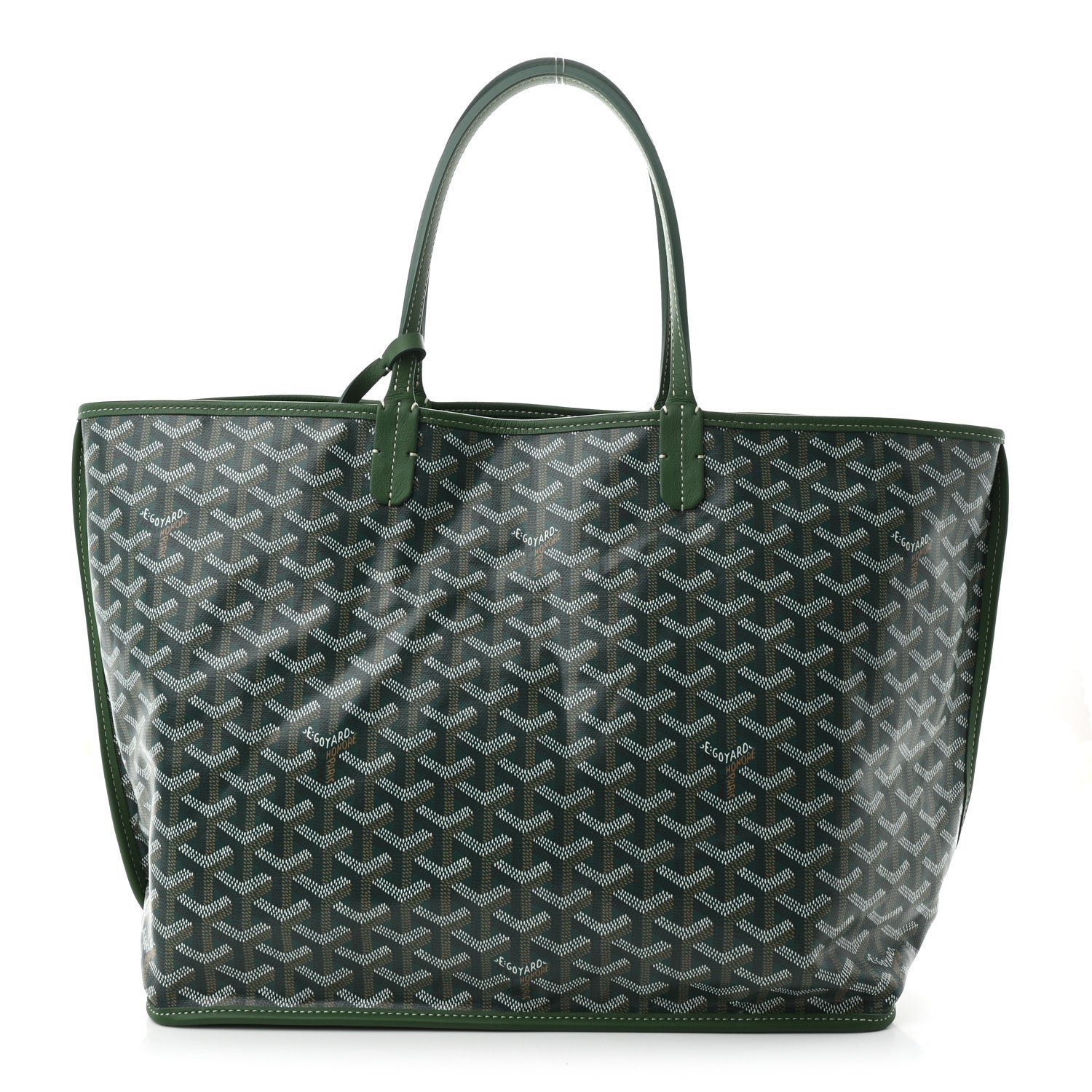 Goyard Goyardine Saint Louis PM Green 1 of 12