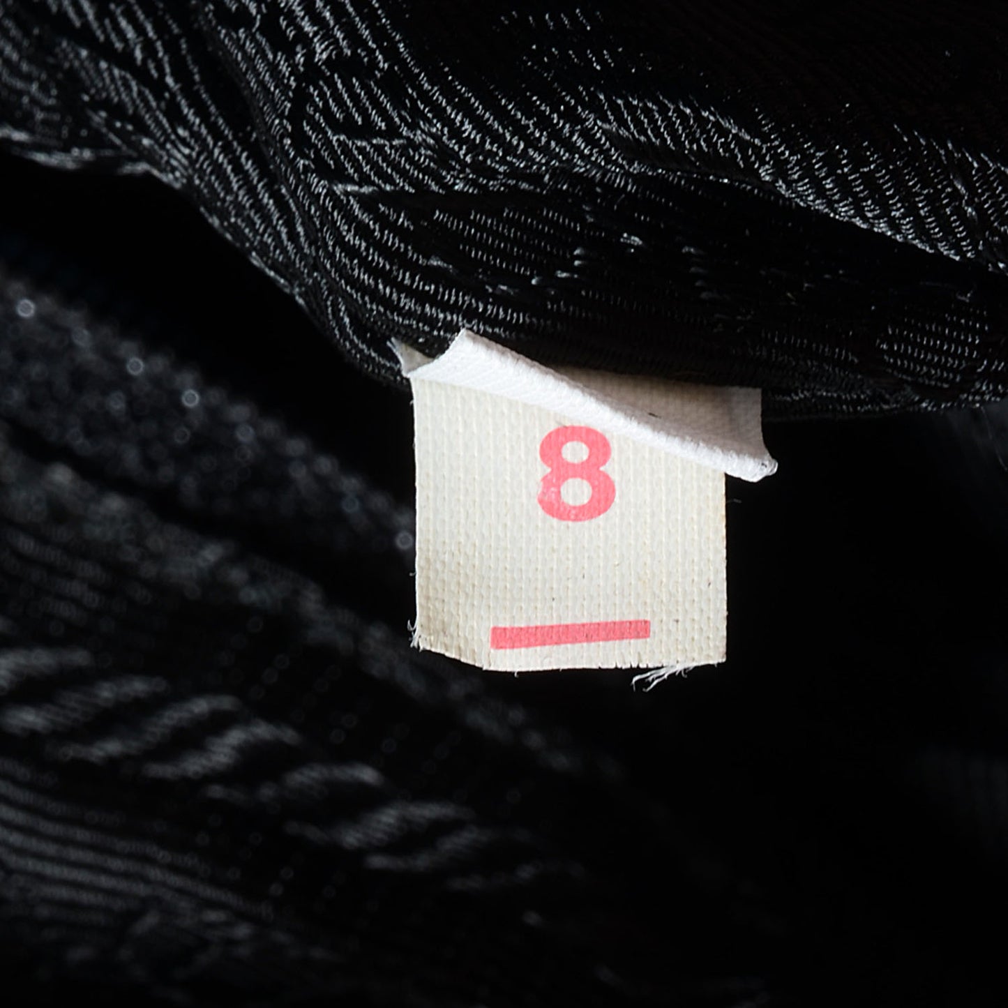 Nylon Vela Sport Backpack Black