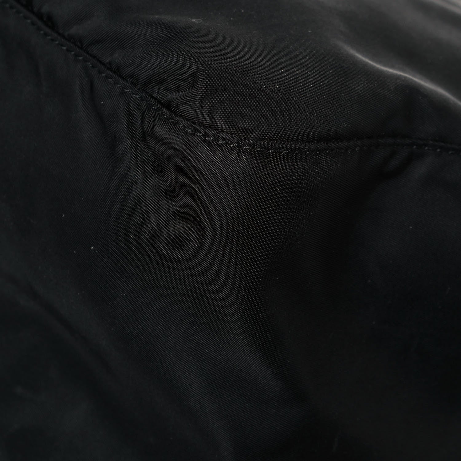 Prada Nylon Vela Messenger Bag Black 12 of 16