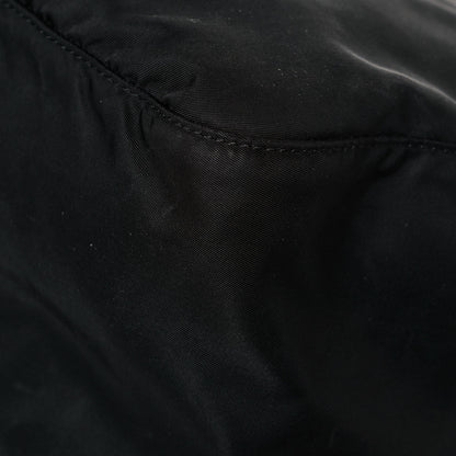 Prada Nylon Vela Messenger Bag Black 12 of 16
