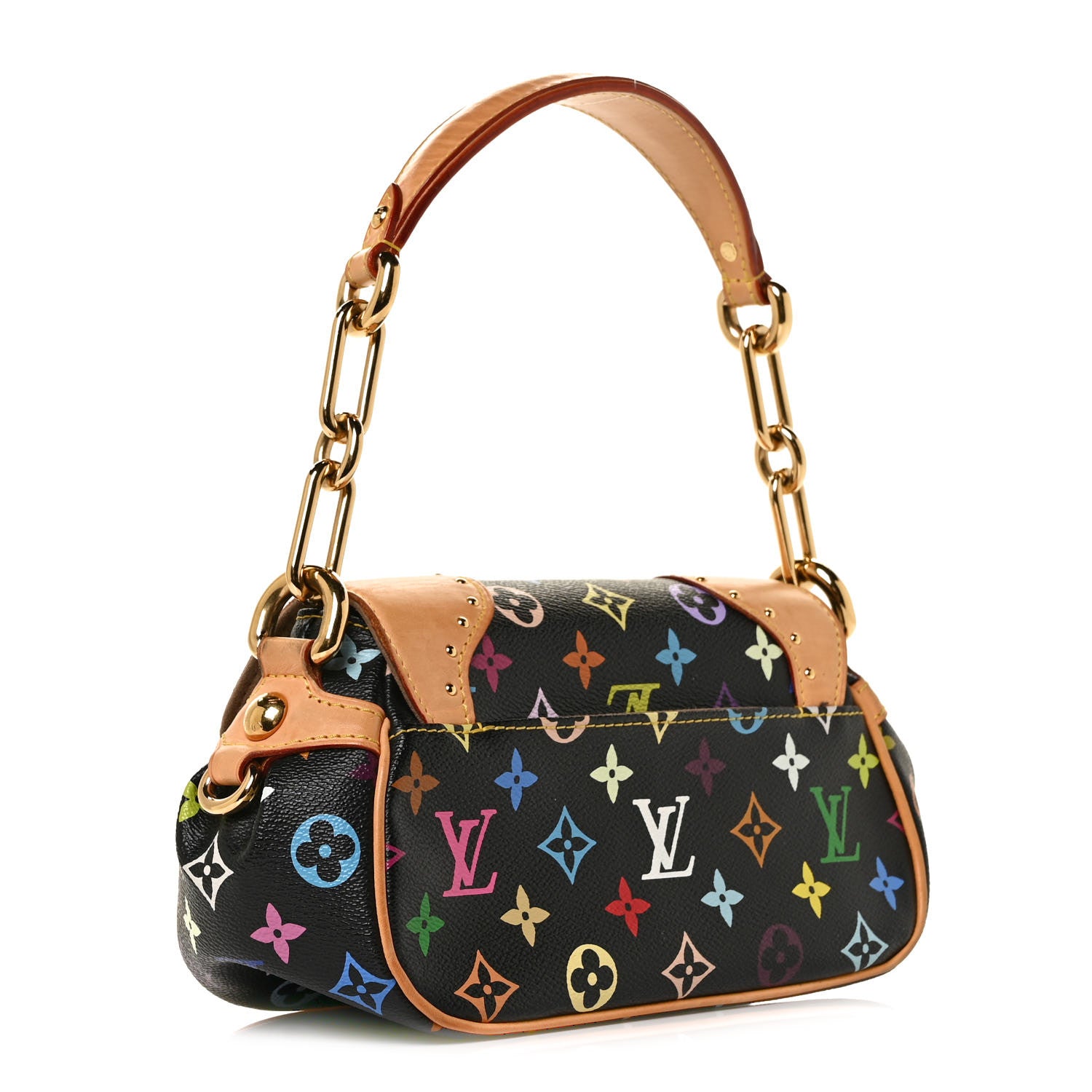Louis Vuitton Monogram Multicolor Marilyn Black 5 of 19