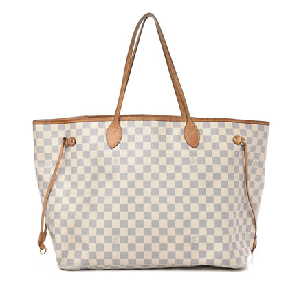 Louis Vuitton Damier Azur Neverfull GM 1 of 15