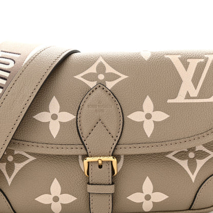 Louis Vuitton Empreinte Monogram Giant Diane Tourterelle Creme 7 of 9
