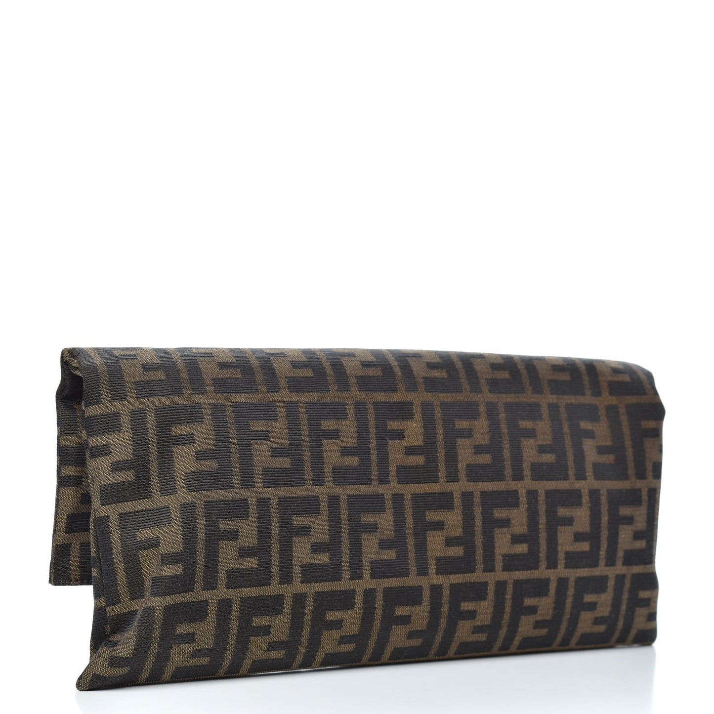 Zucca Flap Clutch Tobacco