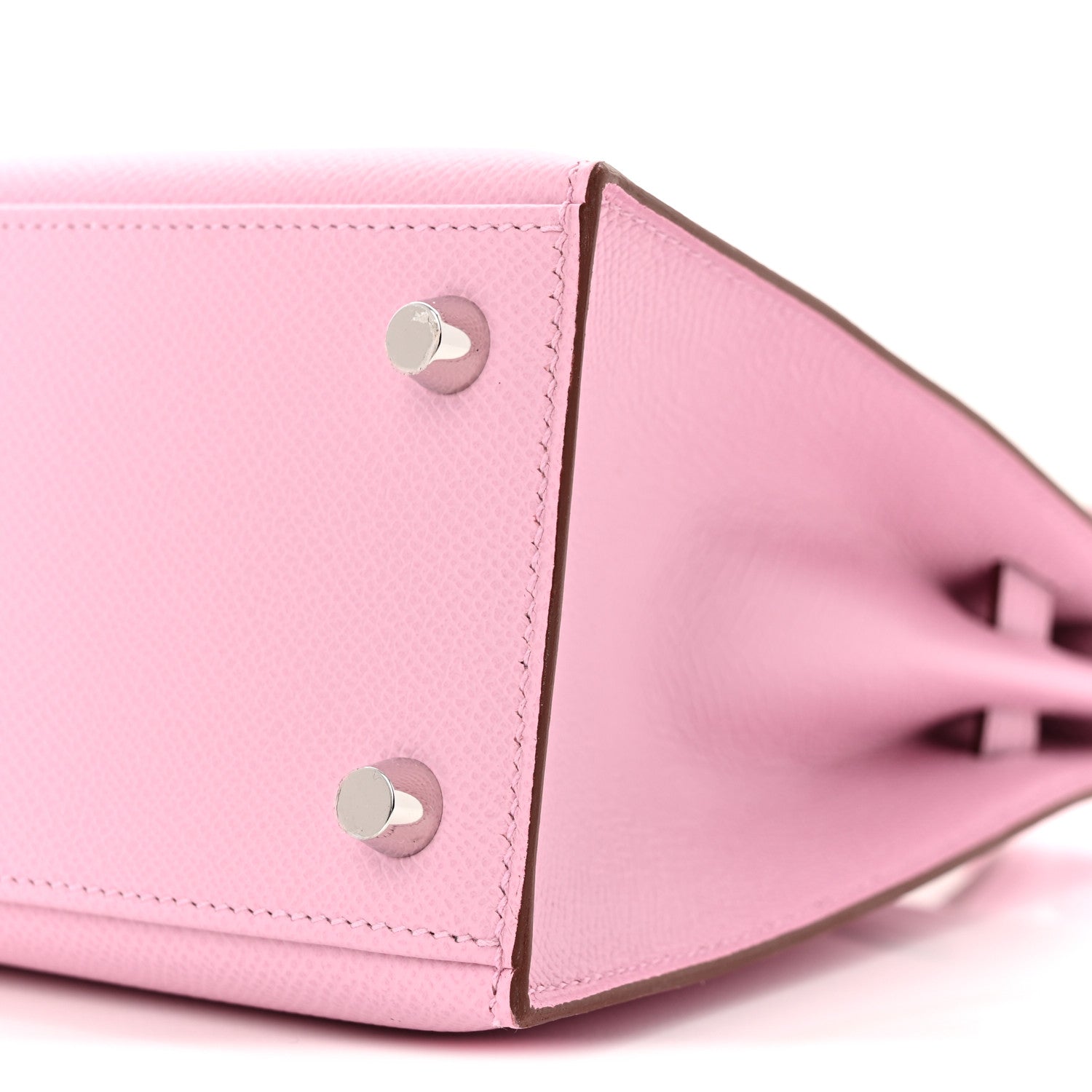 Hermes Epsom Kelly Sellier 25 Mauve Sylvestre 9 of 10