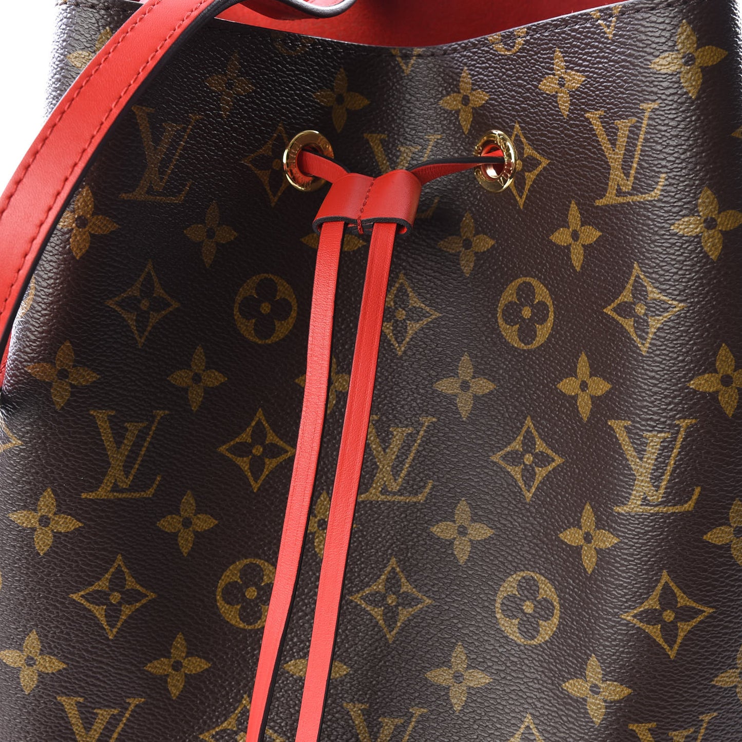 Monogram Neonoe MM Coquelicot