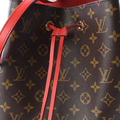 Louis Vuitton Monogram Neonoe MM Coquelicot 10 of 10