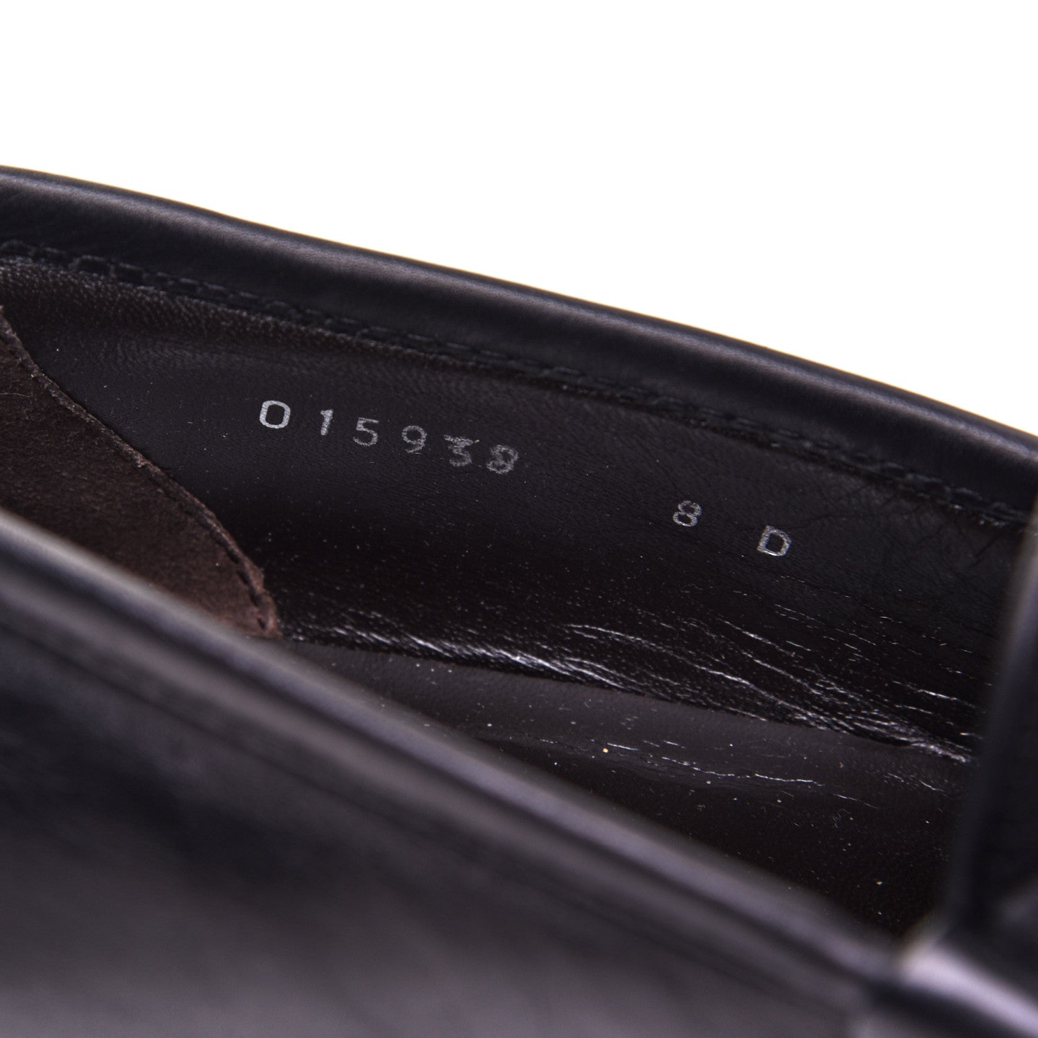 Gucci Calfskin Mens 1953 Horsebit Loafers 8 Black 8 of 13