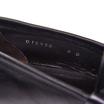 Gucci Calfskin Mens 1953 Horsebit Loafers 8 Black 8 of 13