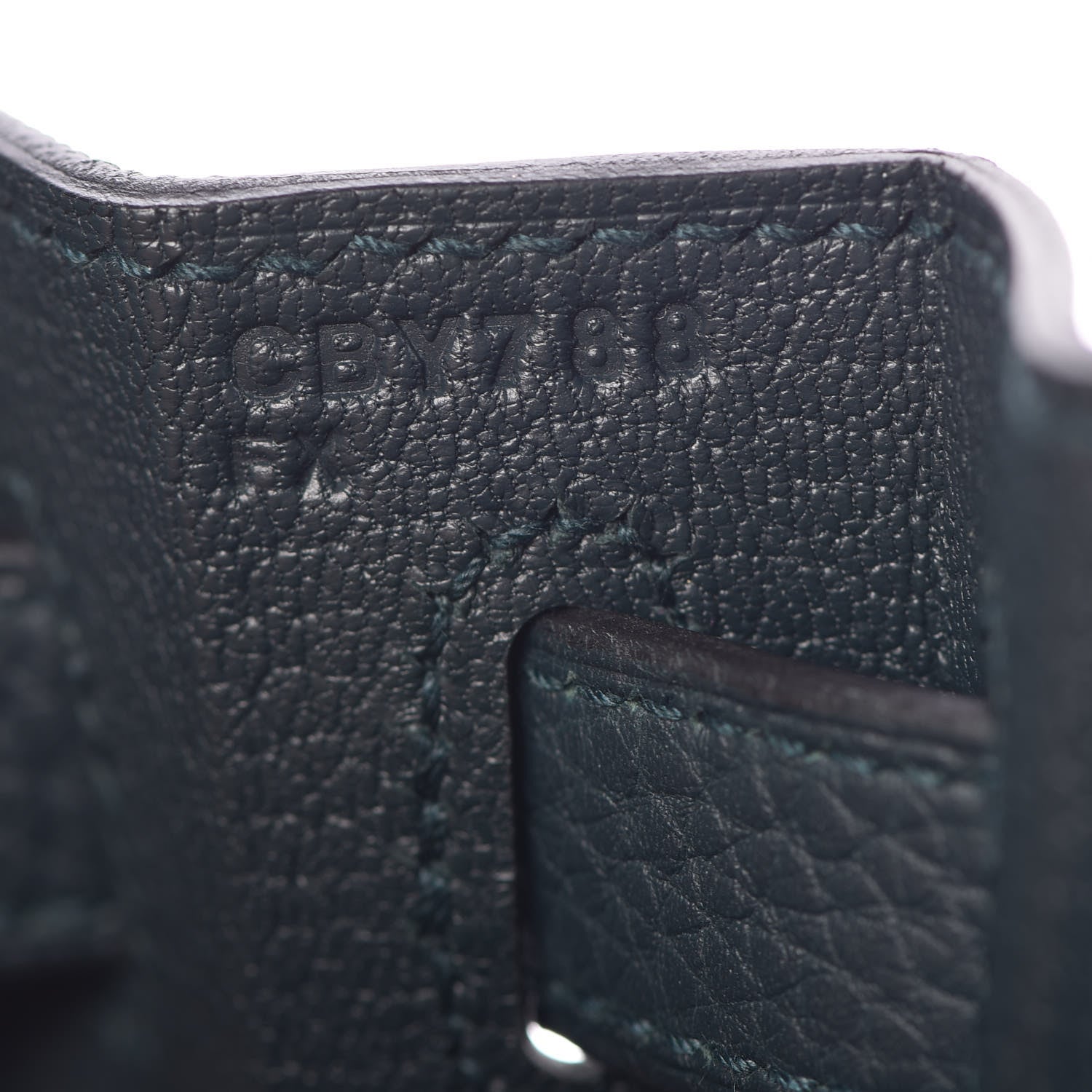 Hermes Togo Kelly Retourne 28 Vert Cypress 23 of 40