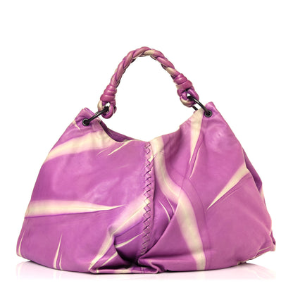 Bottega Veneta Intrecciato Nappa Aquilone Fortune Cookie Hobo Orchid 1 of 11