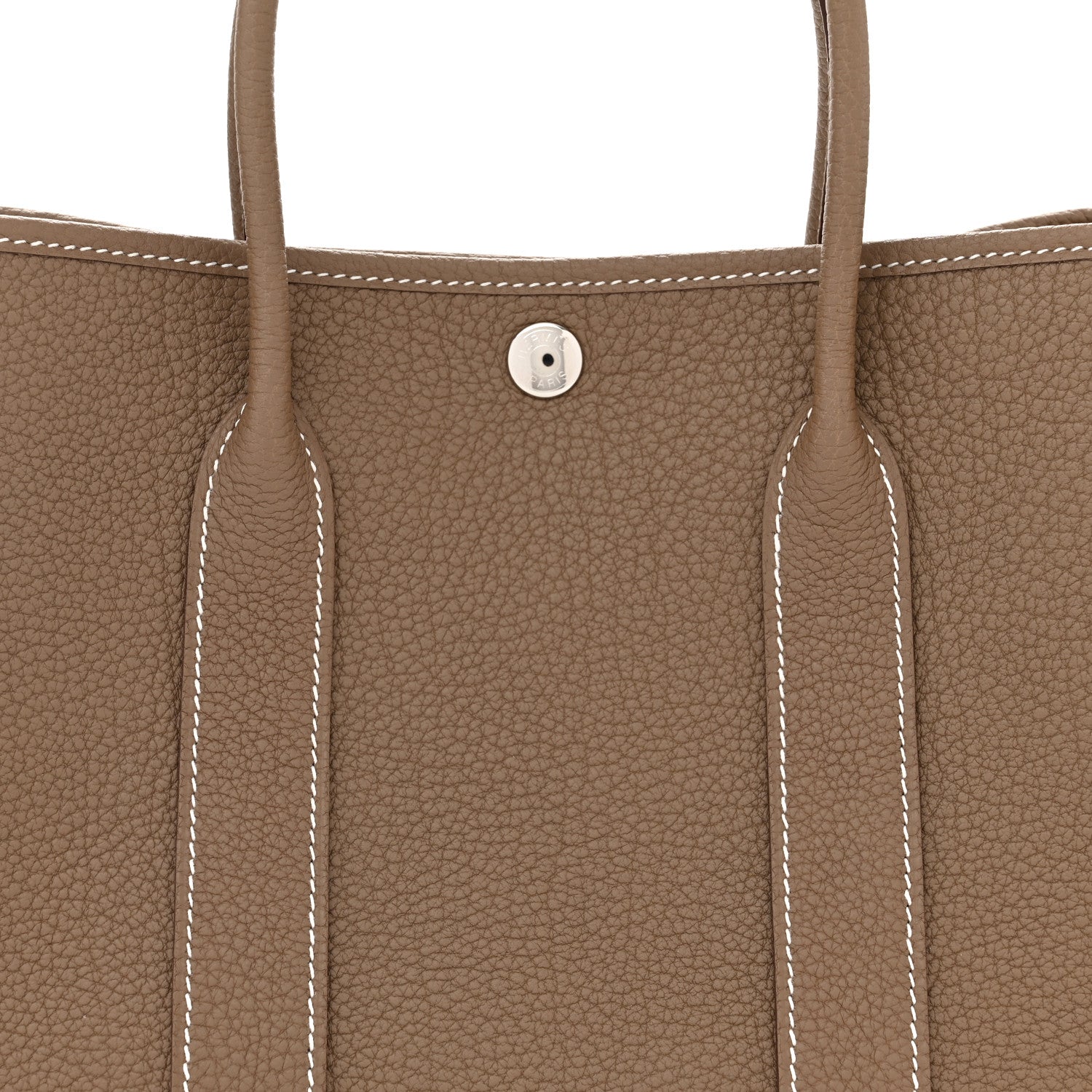 Hermes Negonda Garden Party 30 TPM Etoupe 8 of 12