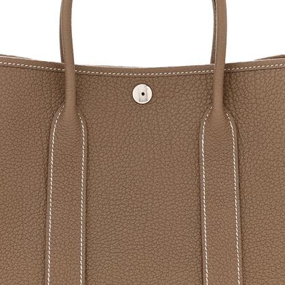 Hermes Negonda Garden Party 30 TPM Etoupe 8 of 12