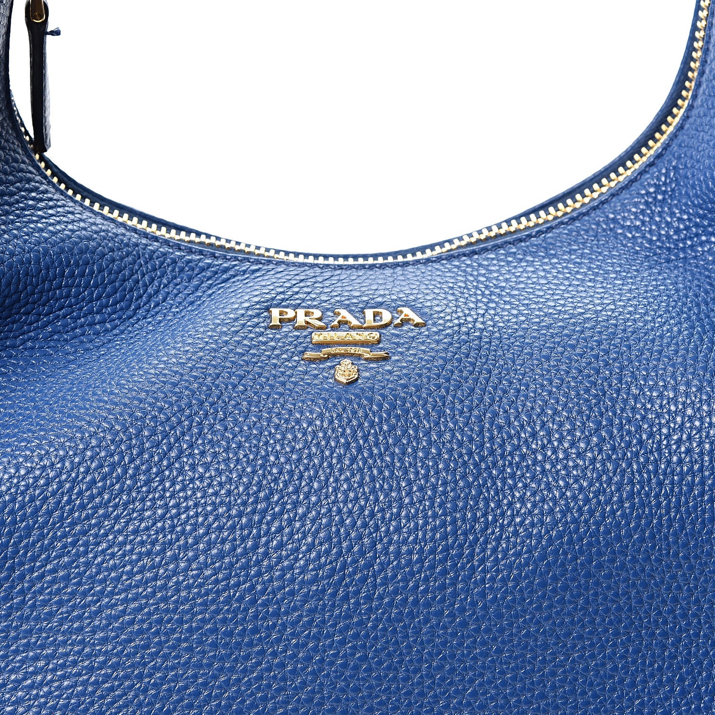 Vitello Daino Hobo Bluette