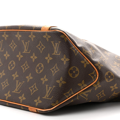 Louis Vuitton Monogram Sac Shopping Tote 9 of 14
