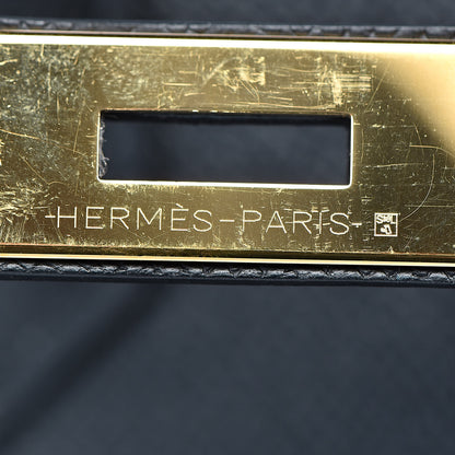 Hermes Epsom Birkin 35 Black 13 of 38