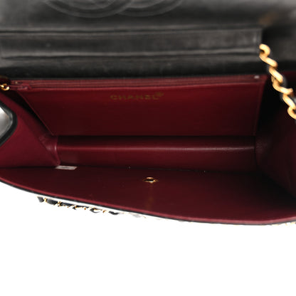 Chanel Lambskin Quilted Medium Single Flap Black 5 of 11