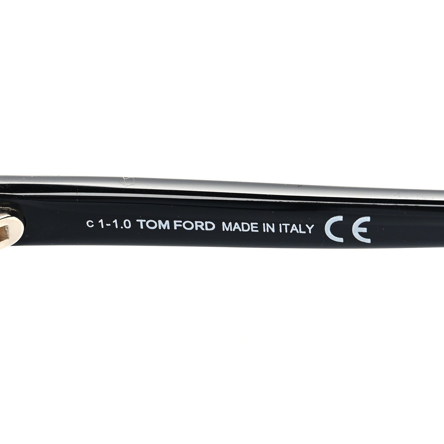 Acetate Rose Sunglasses TF765 Black