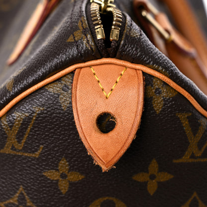 Louis Vuitton Monogram Speedy 30 16 of 25