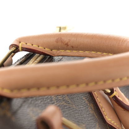 Louis Vuitton Monogram Speedy Bandouliere 25 14 of 14