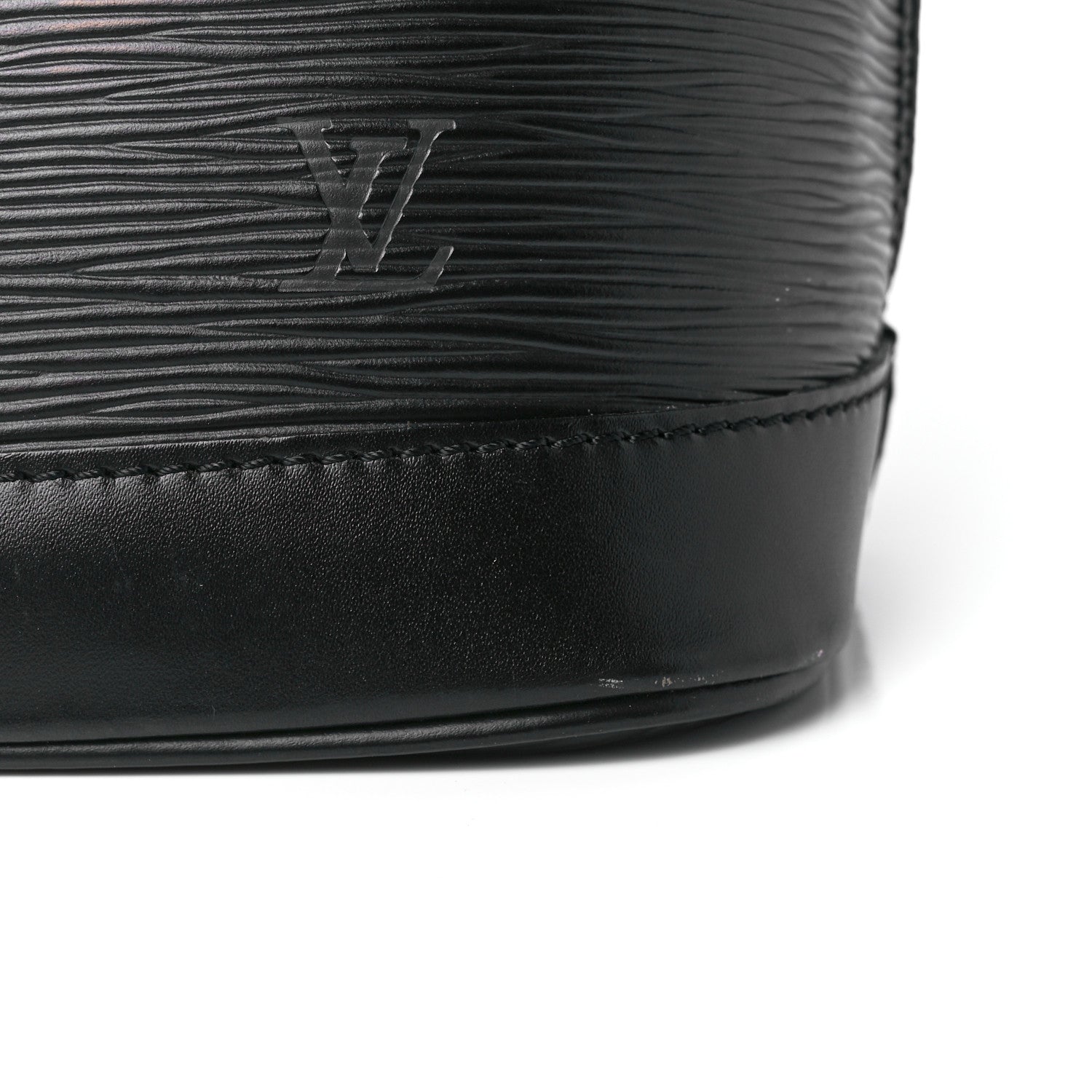 Louis Vuitton Epi Alma PM Black 14 of 14