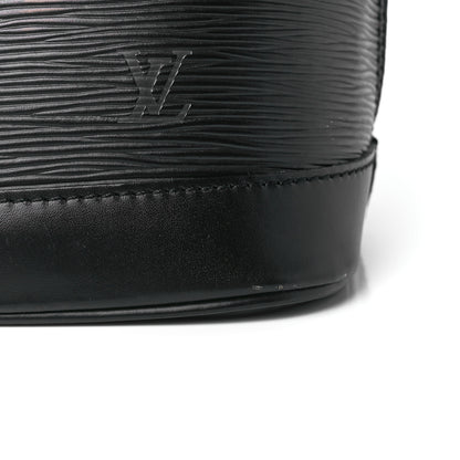 Louis Vuitton Epi Alma PM Black 14 of 14