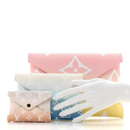 Louis Vuitton Monogram Giant By The Pool Kirigami Pochette Set 2 of 8