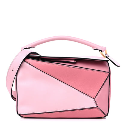 Loewe Calfskin Small Puzzle Bag Rosa 1 of 8