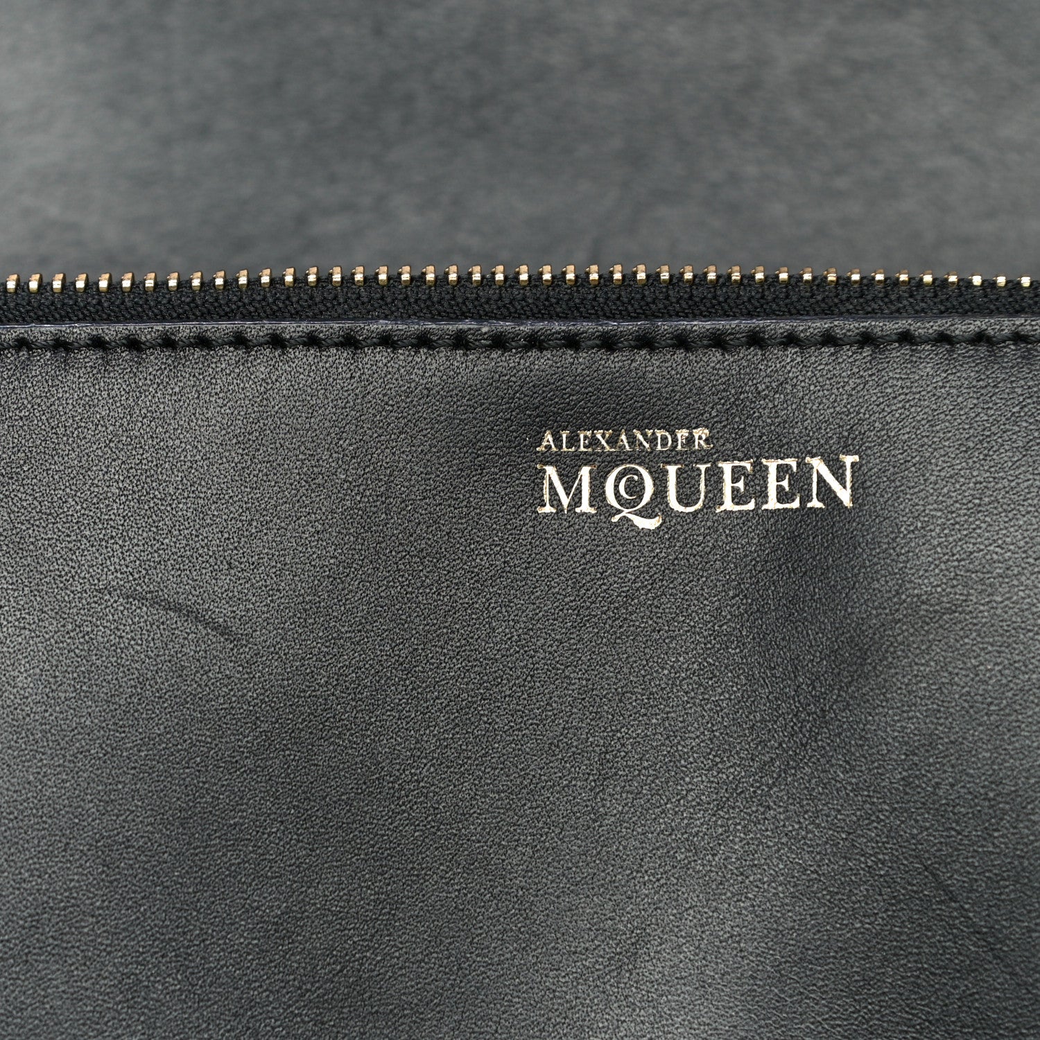 Alexander McQueen Calfskin Studded Small Padlock Crossbody Bag Black 16 of 21