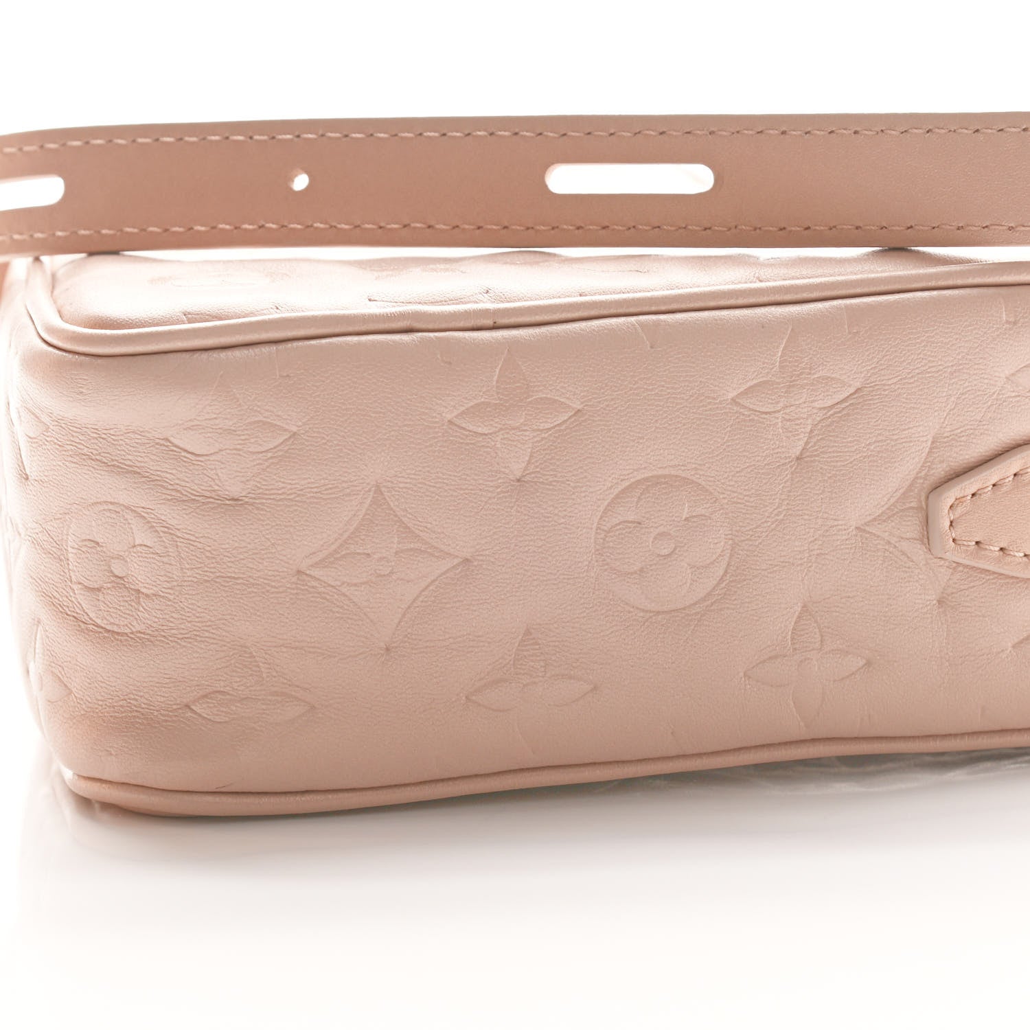 Louis Vuitton Lambskin Embossed Monogram Fall In Love Sac Coeur Light Pink 9 of 10