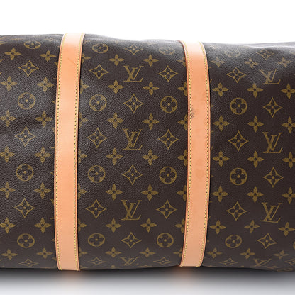 Louis Vuitton Monogram Keepall Bandouliere 60 9 of 13