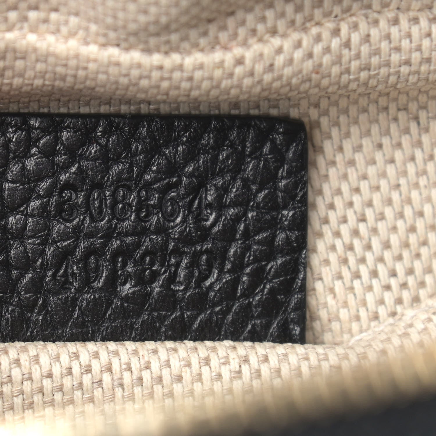 Gucci Pebbled Calfskin Small Soho Disco Bag Black 8 of 10