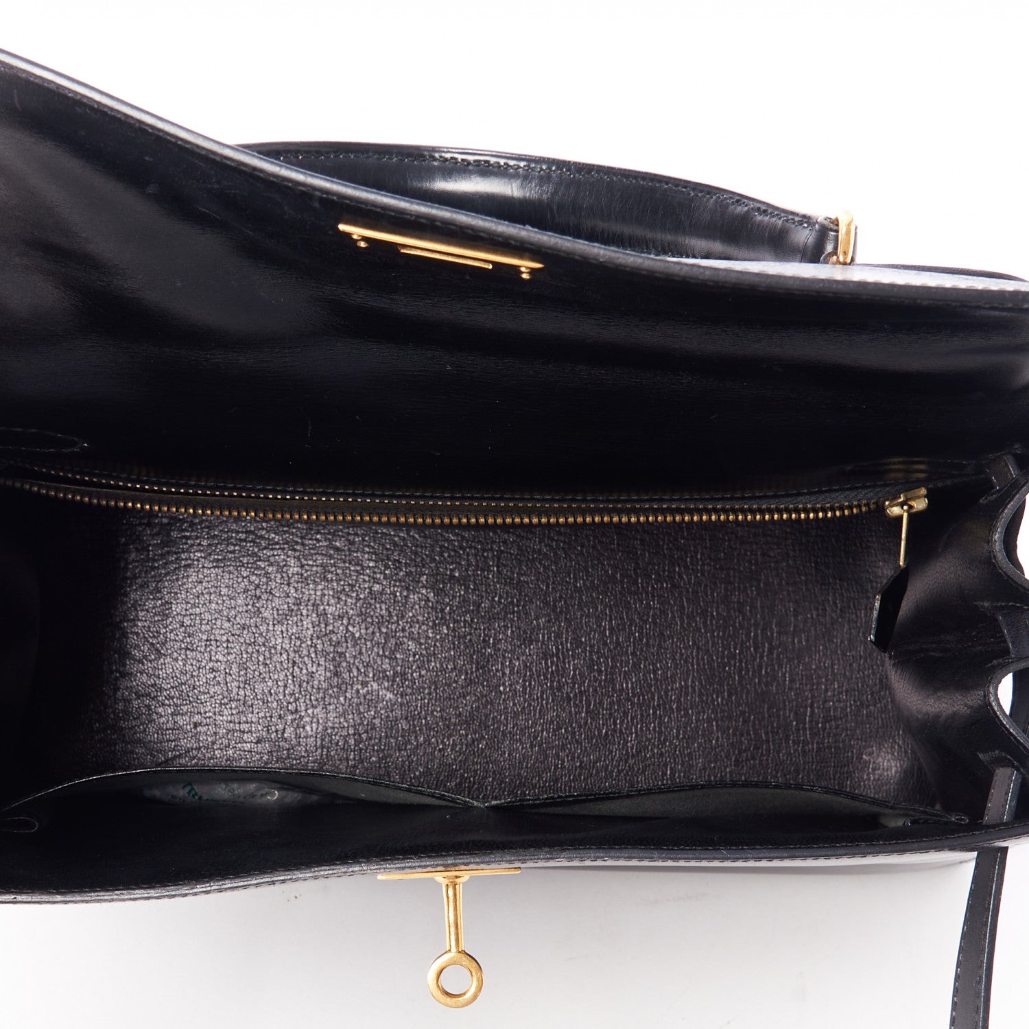 Hermes Box Kelly Sellier 28 Black 12 of 33