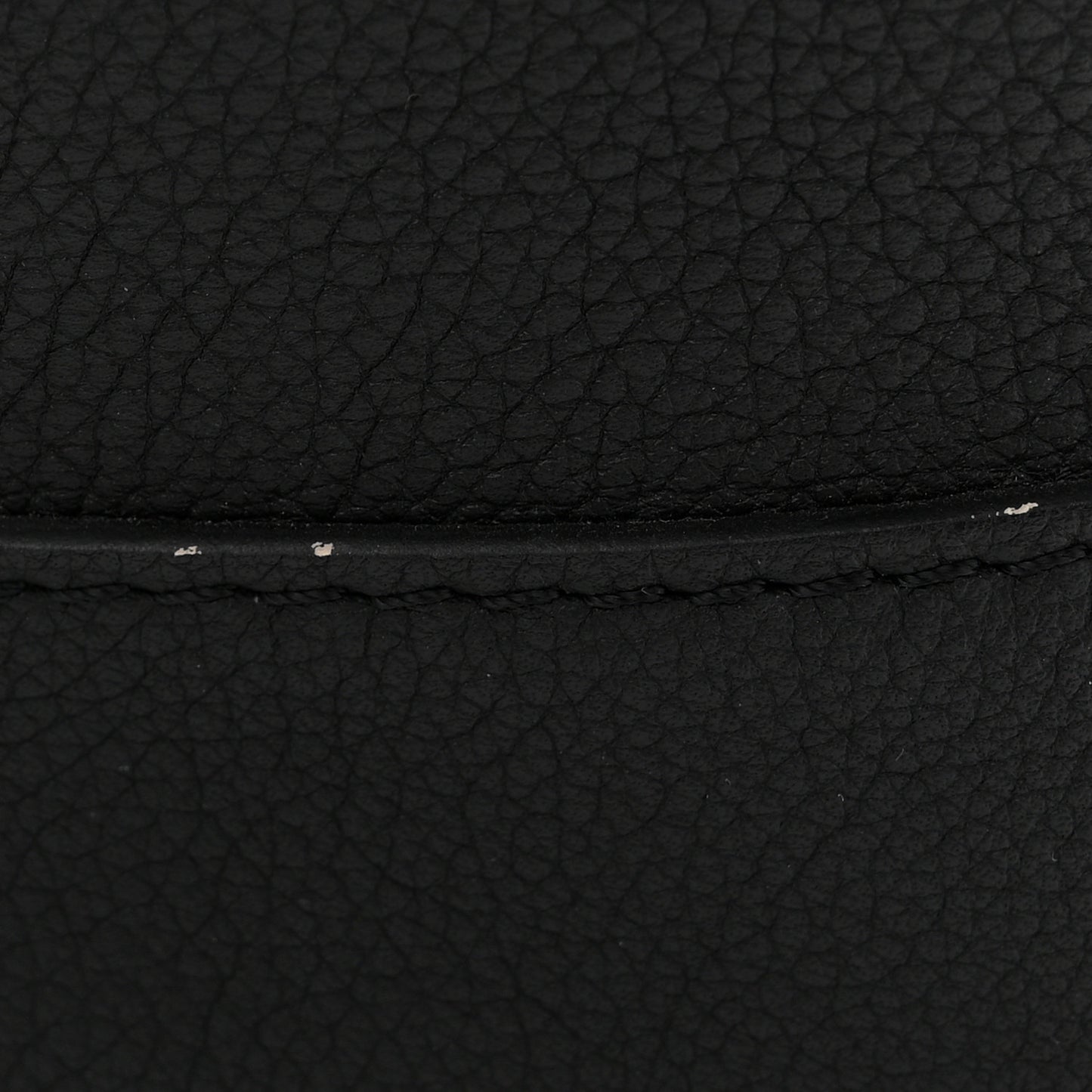 Calfskin Lockme Backpack Black