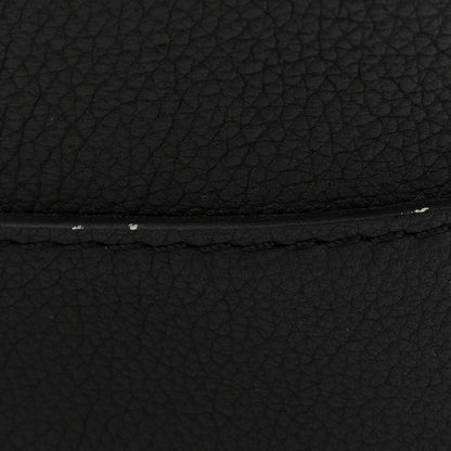 Louis Vuitton Calfskin Lockme Backpack Black 11 of 12