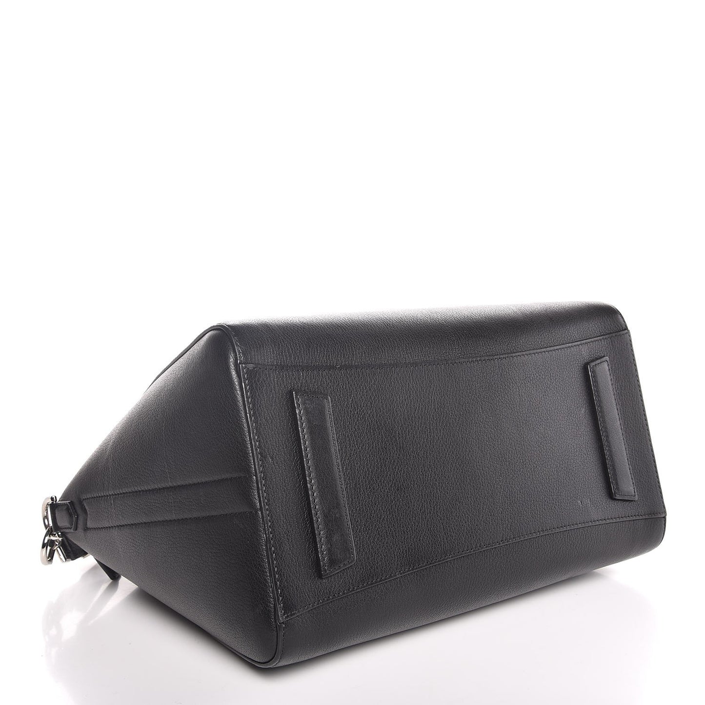 Sugar Goatskin Medium Antigona Black