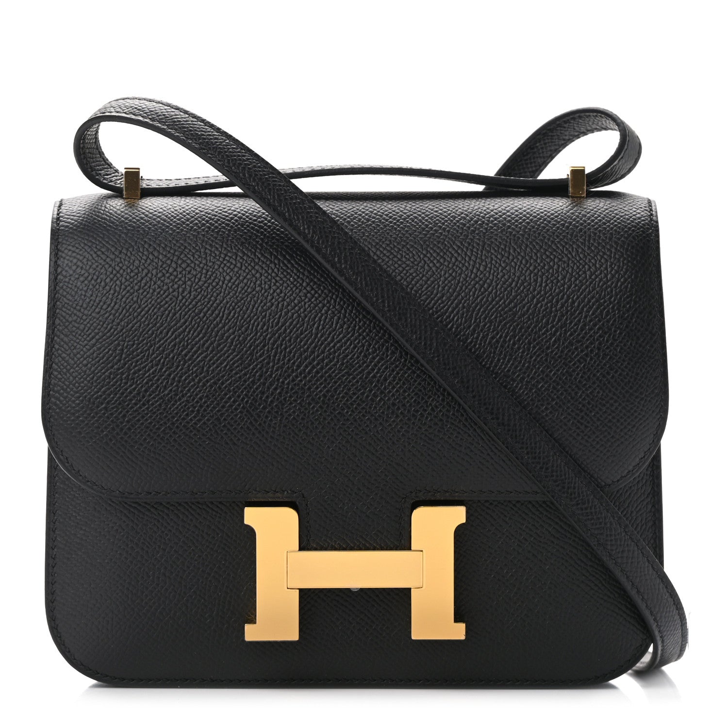 Hermes Epsom Constance 18 Black 1 of 11