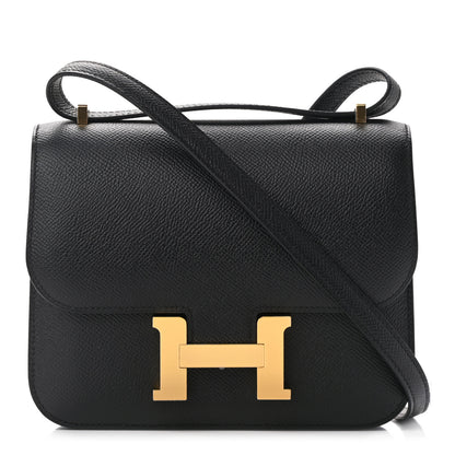 Hermes Epsom Constance 18 Black 1 of 11