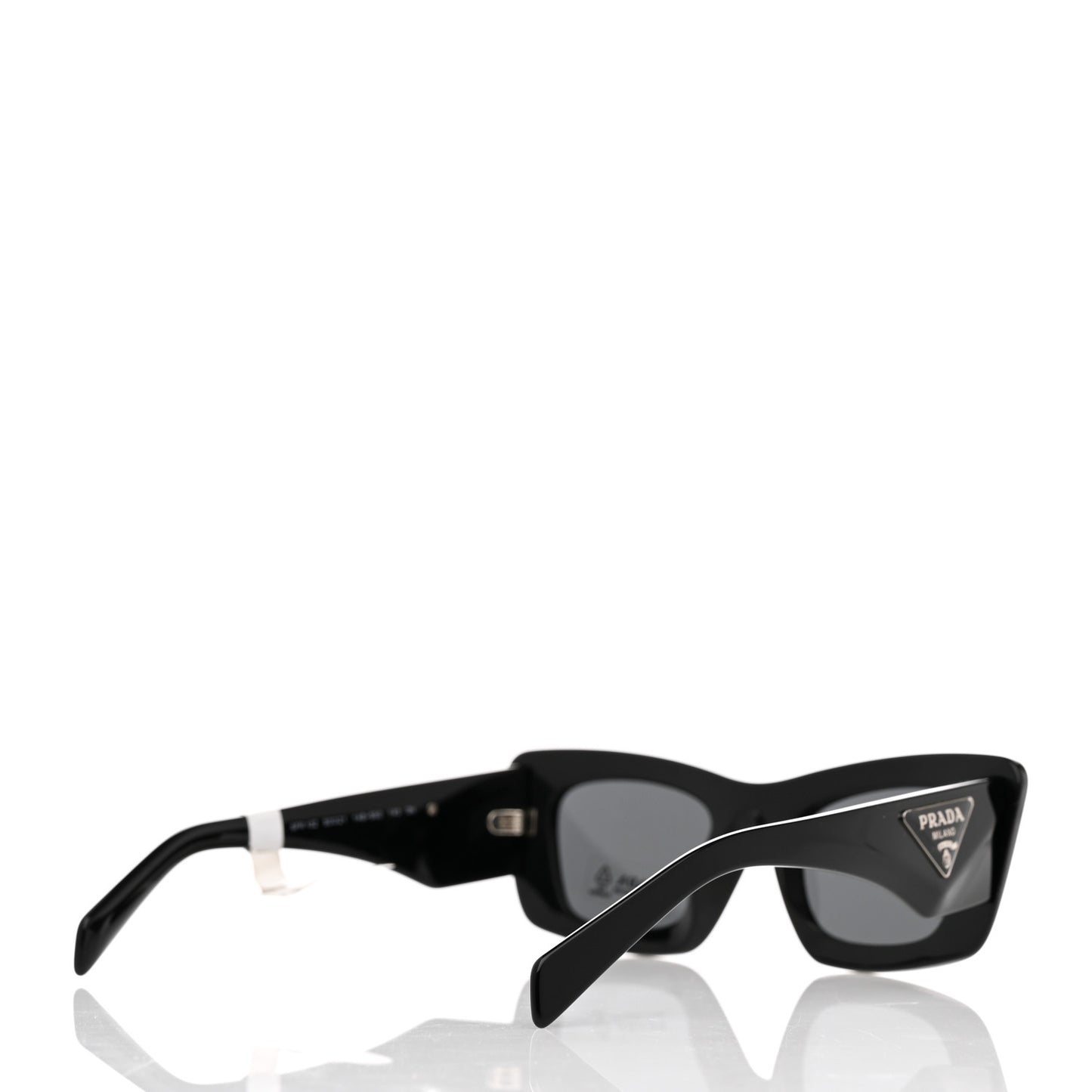 Acetate Symbole Sunglasses SPR 13Z Black