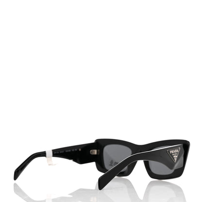 Prada Acetate Symbole Sunglasses SPR 13Z Black 4 of 7