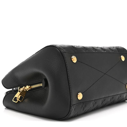 Louis Vuitton Empreinte Montaigne MM Black 8 of 9