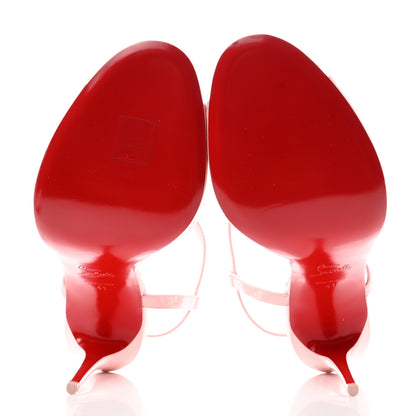 Christian Louboutin Patent So Jenlove 100 Pumps 41 Rosy 5 of 7
