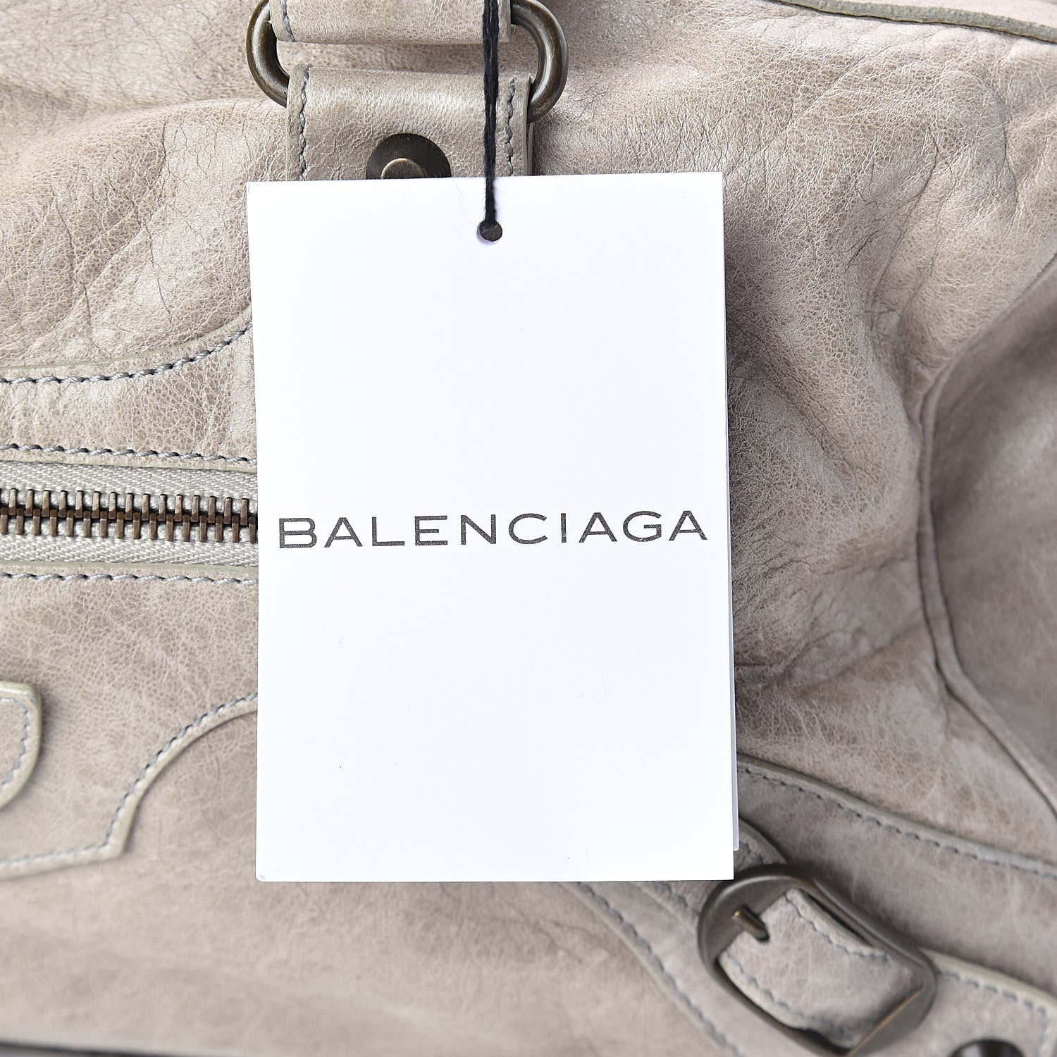 Balenciaga Agneau Classic Hardware Twiggy White 8 of 10
